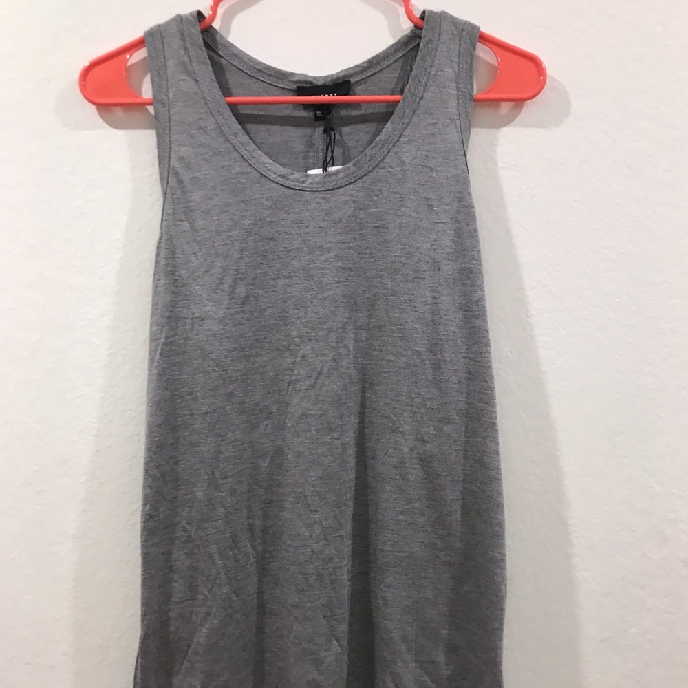 TWENTY Gray muscle tee